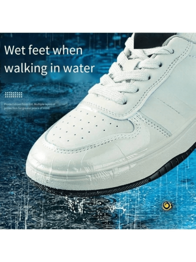 30pcs Shoe Toe Waterproof Membrane, Rainy Day Shoe Protector, Shoe Waterproof Film, Anti-Wear Shoe Sticker