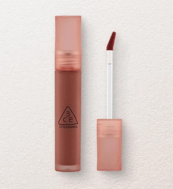 3CE Blur Water Tint Sepia – Lightweight Moist Lip Color With Korean Glass-Skin Effect - #棕褐色 - 查看 1