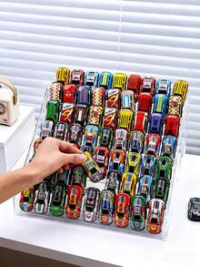 1pc Acrylic Display Stand, Multi-Tiered Stackable Organizer For ToyCars, Jewelry, And Collectibles -Sleek Modern Design WithMultiple Layers For Efficient Storage - Perfect Christmas &Holiday Gift