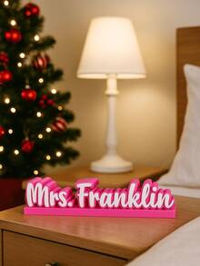 1 Piece Personalized Desk Name Plate, Desk Name Sign, Teacher Desk Name Sign, Office Desk Name Sign, Custom Name Plate, Lawyer Name Sign, Boss Gift