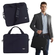 The Morello 17.3" Laptop Bag Features A Durable And Lightweight Unisex Design, High-Quality Polish Production. Protection, Style, And Comfort For Work, Travel, And Everyday Use. Roomy And Functional! - Black - View 1