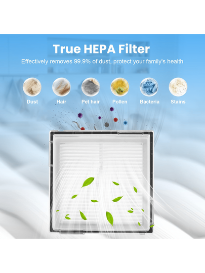 (19 Pack)Roborock Q10/S5/X5 Series Replacement Accessories Kit Includes Main Brushes, Side HEPA Filters, Mop Pads, Compatible Q10 S5 Q10+ X5 S5+ X5+ Robot Stofzuiger Cleaners. view 5