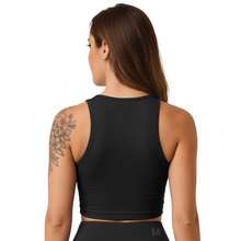 Cropped Blackout Fitness Perfect Fit For Workout Time - 黑色 - 查看 2