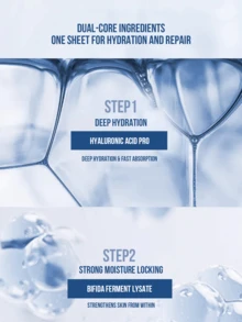 LOREAL Men Expert Hydra Power Hyaluronic Acid Face Mask 1/5pcs, 5min Quick Hydrating, Build Skin Moisturing Barrier, Deep Hydration & Skin Repair, Oil-Free, Paraben-Free, Instant Absorption, Long-Lasting Moisturing, Suitable For All Skin Types, Perfect For Daily Use Or Special Occasions, Ideal Gift For Men, Skincare Essential For A Refreshed Look