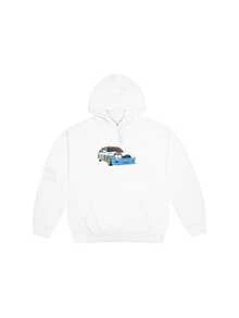 Travis Scott Travis Scott  Vehicle Hoodie White - Multicolor - View 4