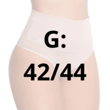 Calcinha Cinta Segura Barriga Modeladora Suplex Cós Duplo Pós Parto - Stela - Multicolorido - Visão 8