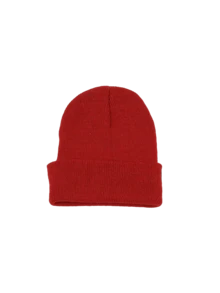 1 pieza Gorro de lana de unicolor para recién nacidos, gorro lindo con pompón, adecuado para niños de 0 a 3 años, unisex - Sin pompa - Ver 36