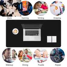 Fourth Wing Desk Mat Dragon Rider Print Mousepad Bookish Gift Idea Basgiath War College Deskmat Navarre Fan Art Booknook Kit Booktok - màu đen - Xem 7