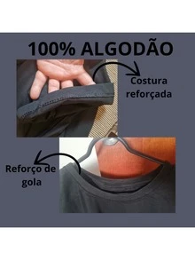 Camiseta Futebol Algodão Camisa Estampa Santos Futebol Clube Peixe Blusa Confortável Esporte - Rosa Bebê - Visão 3