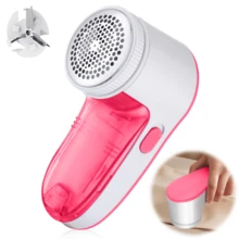 Fabric Shaver, Lint Remover, Lint Shaver Defuzzer Sweater Shaver For Clothes And Furniture Battery Operated(Excluding 2 * AA Batteries) Pill Fuzz Remover - Multicolor - View 2