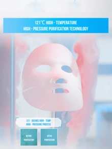 La Roche Posay CICAPLAST B5 Multi-Repair Face Mask 25g/Dermatological Lab - Thermal Sensation, Barrier Repair Increased By 24.4%, Redness Reduced By 18.96%, Roughness Improved By 61.44%, Soothes Burning Sensation - La Roche-posay B5 Mask - View 4