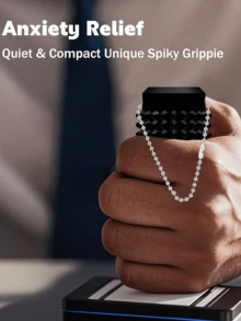 1pcs 3D Printed Little Ouchies Fidget, Adult Pocket Sensory Massager, Pain Stimulation Stress Relief Small Toy, 3D Printed Pass Key Pendant, Anxiety Relief Keychain, Novelty Gift For Friends