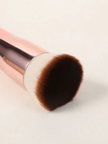 DU care Brocha de maquillaje grande 2025 Clásica Rosada Mágica Brocha de Fundación | La Definitiva Kabuki de Tapa Plana Para una Base Impecable y Sin Rayas | Vegana, Libre de Crueldad, Brocha Facial Sintética | Aplicación Fácil de Líquidos y Cremas de Fundación | Tus Herramientas de Maquillaje Imprescindibles, Fáciles de Usar y Nuevo Imprescindible | Herramienta de Maquillaje de Alta Calidad, Regalos Cosméticos para Artistas de Maquillaje Profesionales