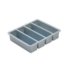 1pc 4 Inch Long Ice Cube Mold, Silicone Material Butter Mold Tray, DIY, Ice Cube Silicone Mold, Kitchen Accessories, Home, Ice Cube Tray, Bar Accessories - Multicolor - View 9