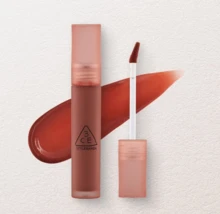 3CE Blur Water Tint Sepia – Lightweight Moist Lip Color With Korean Glass-Skin Effect - #棕褐色 - 查看 3