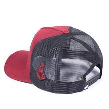 Men Beret Hats - 酒紅色 - 查看 9