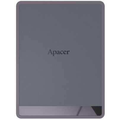 Apacer Disco Duro 512GB SSD USB 3.2 Gen2 500MB/s AS724 Purple + Protección Militar