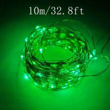 20m/200 LED Fairy String Lights, Battery Powered Copper Wire Fairy Lights, Suitable For Gifts, Decoration, Bedroom, Christmas, Party, Wedding, Halloween, Bouquet, Garden, 3 Meters/5m/10m/15m/20m (Batteries Not Included)