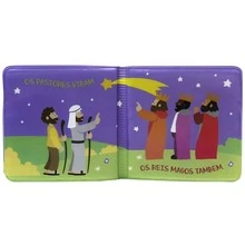 Kit 2 Bath Books For Children Fun And Learning In The Bath! - Creation + Jesus - View 5