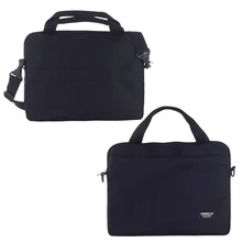 The Morello 17.3" Laptop Bag Features A Durable And Lightweight Unisex Design, High-Quality Polish Production. Protection, Style, And Comfort For Work, Travel, And Everyday Use. Roomy And Functional! - Black - View 8