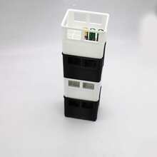 3D Printed Plastic Battery Storage Box, Home/Garage/Office Drawer Organizer - Multicolor - View 3