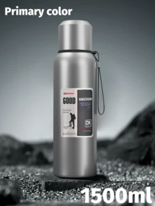 زجاجة مياه من الفولاذ المقاوم للصدأ سعة 20 أونصة - 67 أونصة، سعة كبيرة مع مقبض، معزولة، جذابة للغاية، محمولة، ساخنة وباردة للسفر والرياضة والعودة إلى المدرسة - متعدد الألوان - مشاهدة 14