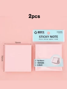 2 conjuntos de 200 adesivos quadrados de cores sólidas em diversas combinações de cores. Perfeitos para etiquetas de aprendizado escolar, cadernos de anotações de escritório, ímãs de geladeira e material de papelaria para o retorno às aulas.