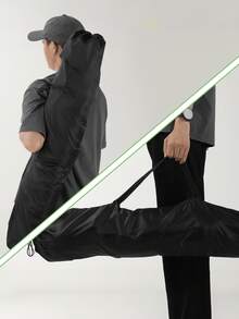 1PC Folding Chair Storage Bag, Large Capacity Portable Folding Chair Storage Bag,Garden Chair Storage Bag,Extra Large Oxford Cloth Storage Bag With Drawstring, Multipurpose Straight Shape Organizer For Tripod, Folding Chair, Cool Seat