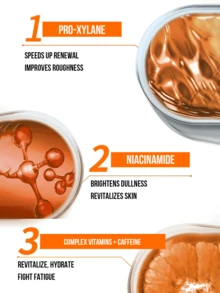 LOREAL Men 8-In-1 Expert Hydra Energetic Lotion 22/50ml, Multi-Functional Revitalizing Moisturizer, Instantly Reduces Fatigue, Brightens Dullness, Niacinamide & Complex Vitamins + Caffeine, Perfect For Men's Anti-Aging Skincare Routine, Smoothes And Firms, For Daily & Travel Use