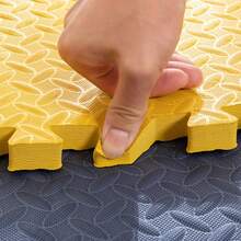 4PCS EVA Foam Mat Floor Mats Interlocking Heavy Duty Puzzle Baby Kids Playmat,Interlocking Floor Mats For Gym Equipment