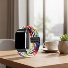 1条快拆式编织磁吸表带，兼容三星Galaxy Fit 3，男女通用，尼龙弹性表带，运动手表表带，适用于Galaxy Watch Fit3 - Samsung fit3 - 查看 17