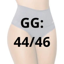 Calcinha Cinta Segura Barriga Modeladora Suplex Cós Duplo Pós Parto - Stela - Multicolorido - Visão 10