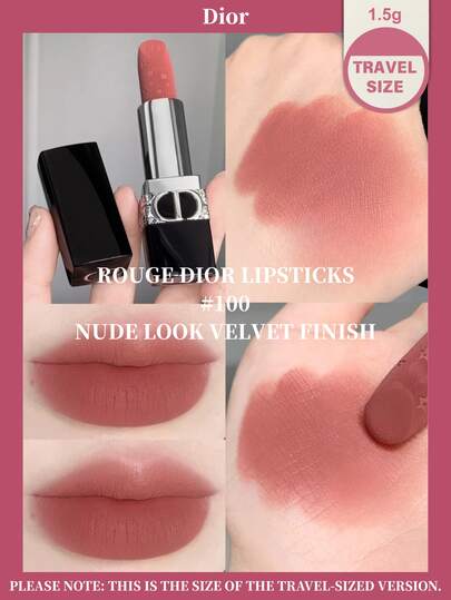 Dior Velvet Matte Lipstick Trial Size