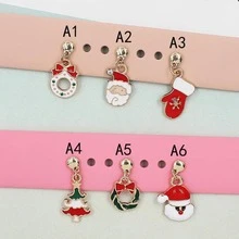 1pc Christmas Series Decoration Compatible With Watch Band Silicone Bracelet Jewelry Charms Women/Men Fashion Compatible With Apple Watch Series 11 10 9 8 7 Se 6 5 4 3 2 Ultra 2 Compatible With IWatch Band 49 46 45 44 42 41 40 38mm/Galaxy Watch/Xiao Mi/Hua Wei Smart Watch Accessories