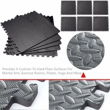 4PCS EVA Foam Mat Floor Mats Interlocking Heavy Duty Puzzle Baby Kids Playmat,Interlocking Floor Mats For Gym Equipment