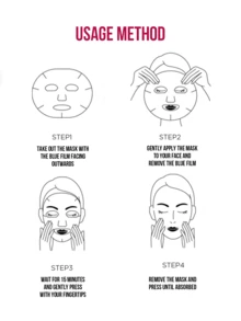 LOREAL Men Expert Hydra Power Hyaluronic Acid Face Mask 1/5pcs, 5min Quick Hydrating, Build Skin Moisturing Barrier, Deep Hydration & Skin Repair, Oil-Free, Paraben-Free, Instant Absorption, Long-Lasting Moisturing, Suitable For All Skin Types, Perfect For Daily Use Or Special Occasions, Ideal Gift For Men, Skincare Essential For A Refreshed Look