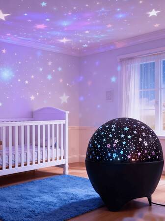 Star Projector Night Light, Galaxy Light Projector With Multiple Lighting Effects, LED Nebula Cloud Lamp For Bedroom Decor, Gaming Room, Home Theater, Christmas, Party, Gift For Kids Adults