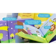 Kit 2 Bath Books For Children Fun And Learning In The Bath! - Creation + Jesus - View 3