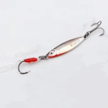 微型铁板饵 1.5/3/5克 3D 迷你 VIB 诱饵 金属铸造夹具 勺鱼 微型亮片鱼饵 人工鱼饵 - 彩色 - 查看 11