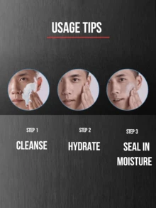 L’Oreal Paris 50/100ml Men's Expert Moisturizing Cleansing Cream, Containing Moisturizing Dual-Action Formula, Deep Cleansing, Moisturizing And Smoothing Skin, Enriched With Hyaluronic Acid PRO And Dual Fermented Yeast Extract, Suitable For Daily Use, Leaving Skin Fresh And Comfortable, Ideal Choice For Men Seeking Moisturizing Cleansing, Also A Perfect Gift For Him. Provides Full-Size And Travel Mini-Size. - L'Oreal Men Hydra-moisture Double-action Cleanser - View 9
