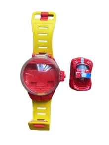 Mini Remote Control Alloy Race Car Toy Watch For Kids 3-12 Years Old Boys Girls - Wireless Indoor/Outdoor Multi-Player Interactive RC Race Car Toy, Children Christmas Gift