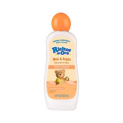 Crema corporal con miel y argán 100 ml