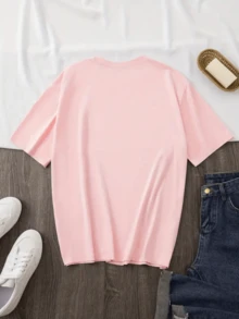 Women T-Shirts - Pink - View 2