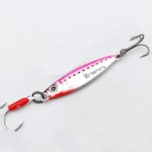 微型铁板饵 1.5/3/5克 3D 迷你 VIB 诱饵 金属铸造夹具 勺鱼 微型亮片鱼饵 人工鱼饵 - 彩色 - 查看 19