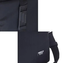 The Morello 17.3" Laptop Bag Features A Durable And Lightweight Unisex Design, High-Quality Polish Production. Protection, Style, And Comfort For Work, Travel, And Everyday Use. Roomy And Functional! - Black - View 6