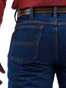 Men Pants - Màu xanh lam - Xem 4