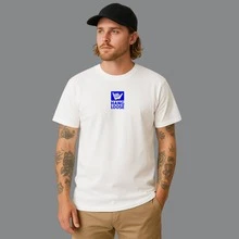 KIT 3 T-SHIRTS HANG LOOSE SURFING SHIRT COTTON DRY FIT SUMMER SKATE - Black, Blue and White - View 4