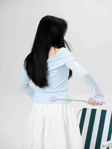 1pc Pet Massage Brush With Retractable Handle, Cat Soothing Scratching Brush, Durable Pet Massage Comb, Cats & Dogs Favorite Massage Retractable Scratch Toy - Cat Toys - Pet Supplies - Pet Healthcare Tools