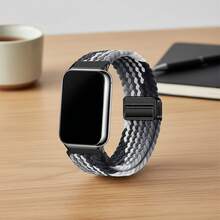 1条快拆式编织磁吸表带，兼容三星Galaxy Fit 3，男女通用，尼龙弹性表带，运动手表表带，适用于Galaxy Watch Fit3 - Samsung fit3 - 查看 19