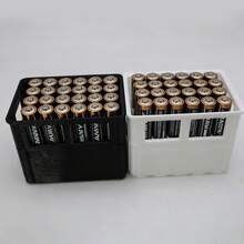 3D Printed Plastic Battery Storage Box, Home/Garage/Office Drawer Organizer - Multicolor - View 5